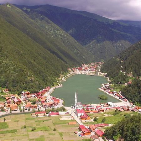 Zeren Bungalov Aparthotel Uzungöl Luaran gambar