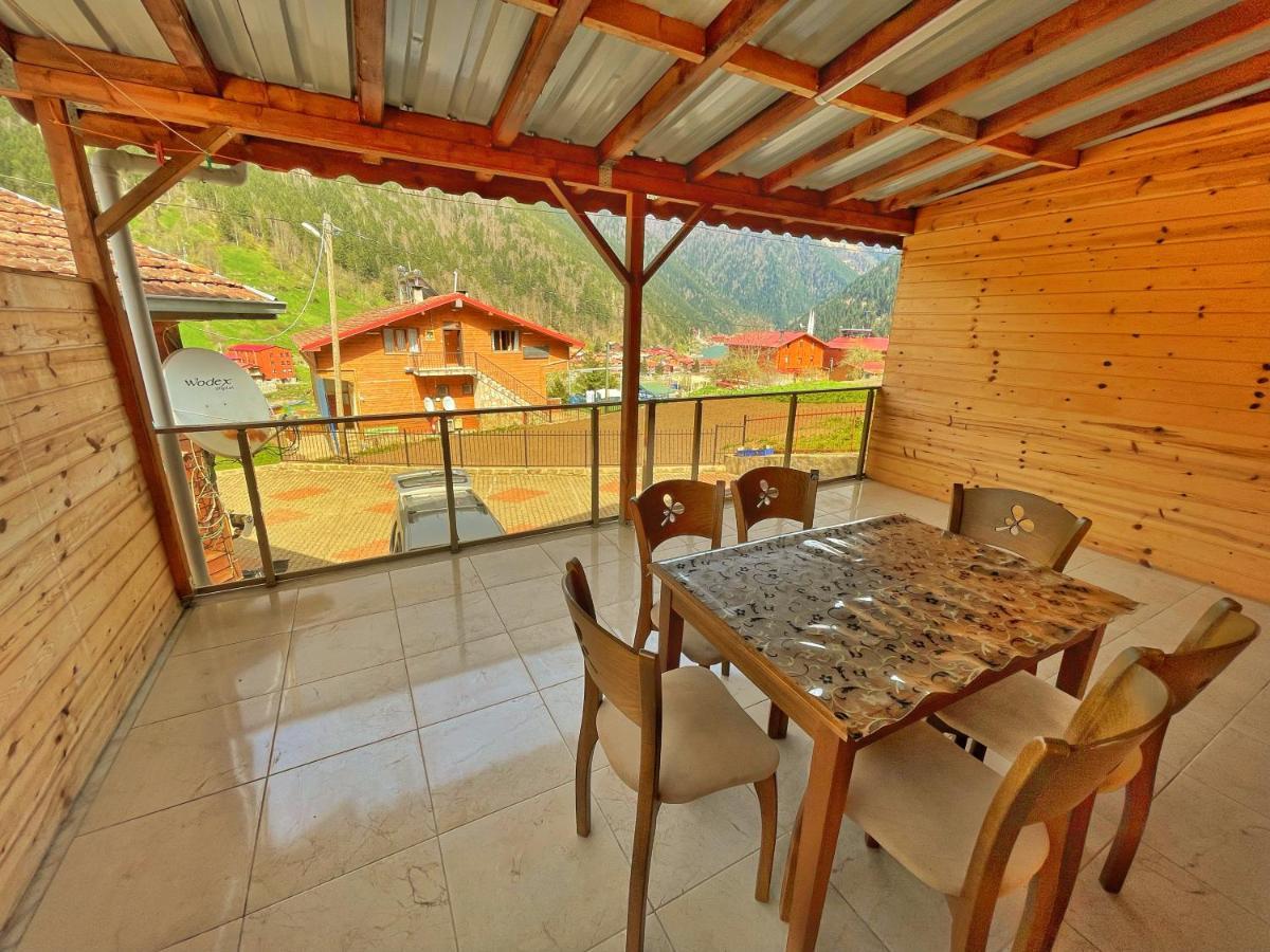 Zeren Bungalov Aparthotel Uzungöl Luaran gambar