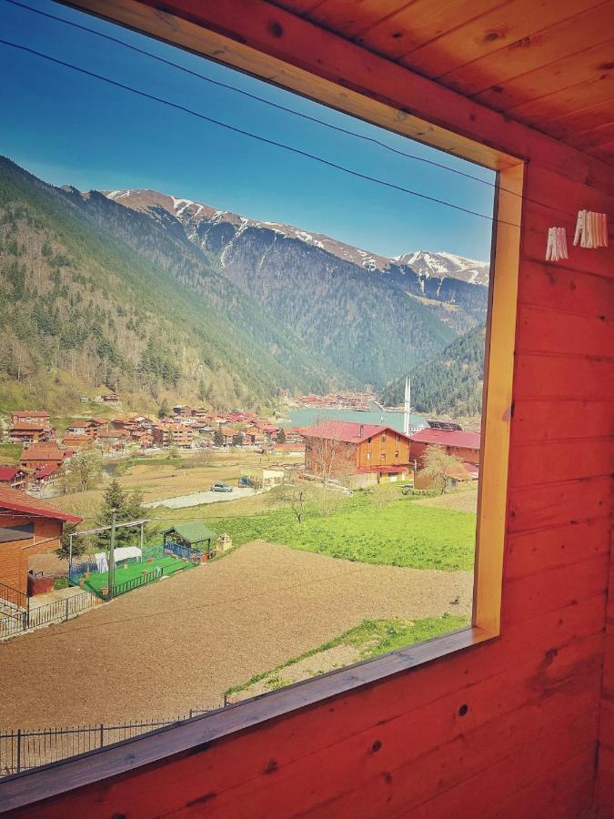 Zeren Bungalov Aparthotel Uzungöl Luaran gambar