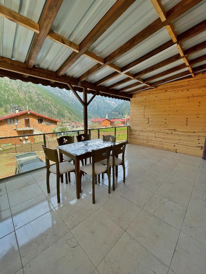 Zeren Bungalov Aparthotel Uzungöl Luaran gambar