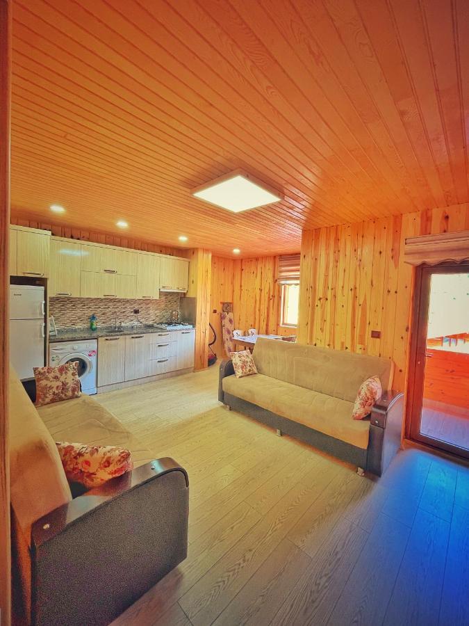 Zeren Bungalov Aparthotel Uzungöl Luaran gambar