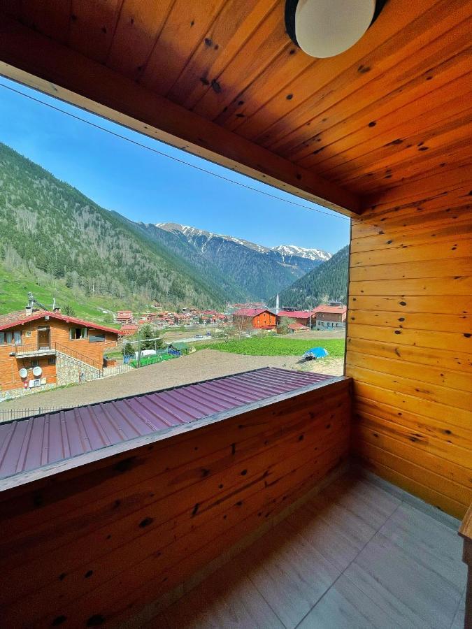 Zeren Bungalov Aparthotel Uzungöl Luaran gambar