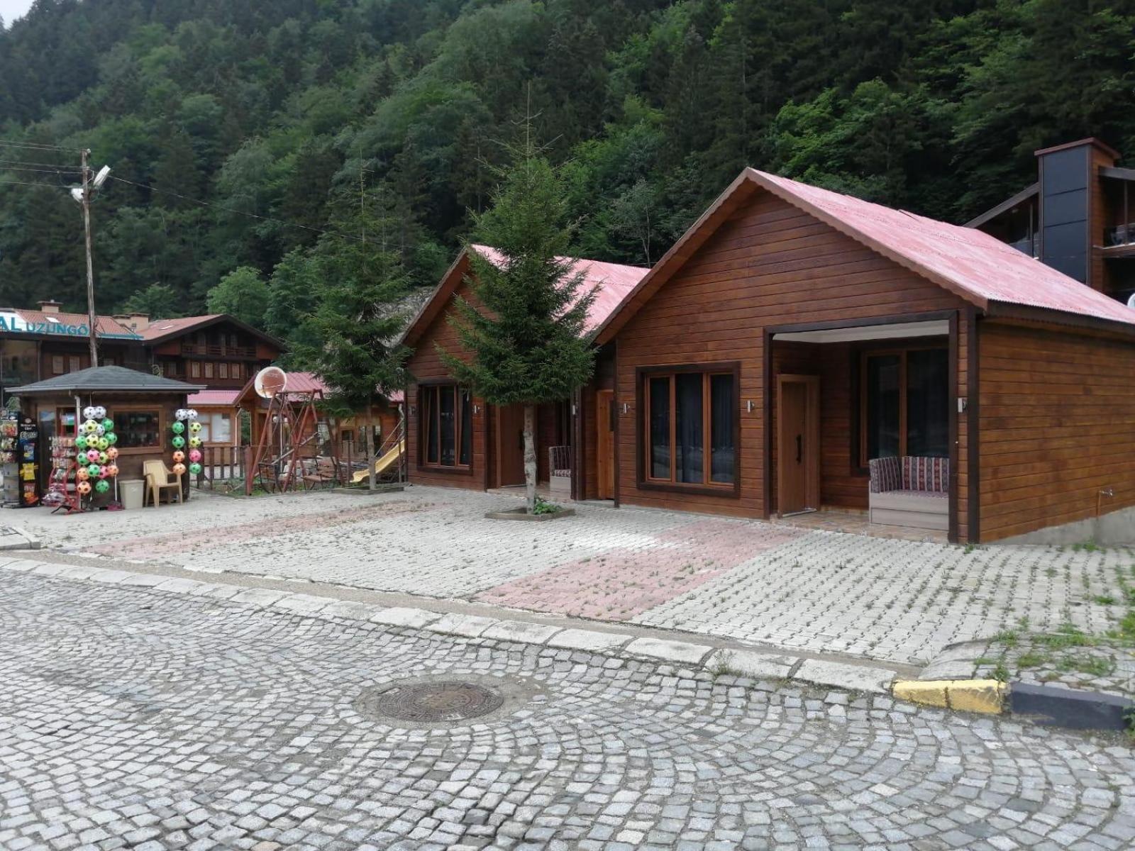 Zeren Bungalov Aparthotel Uzungöl Luaran gambar