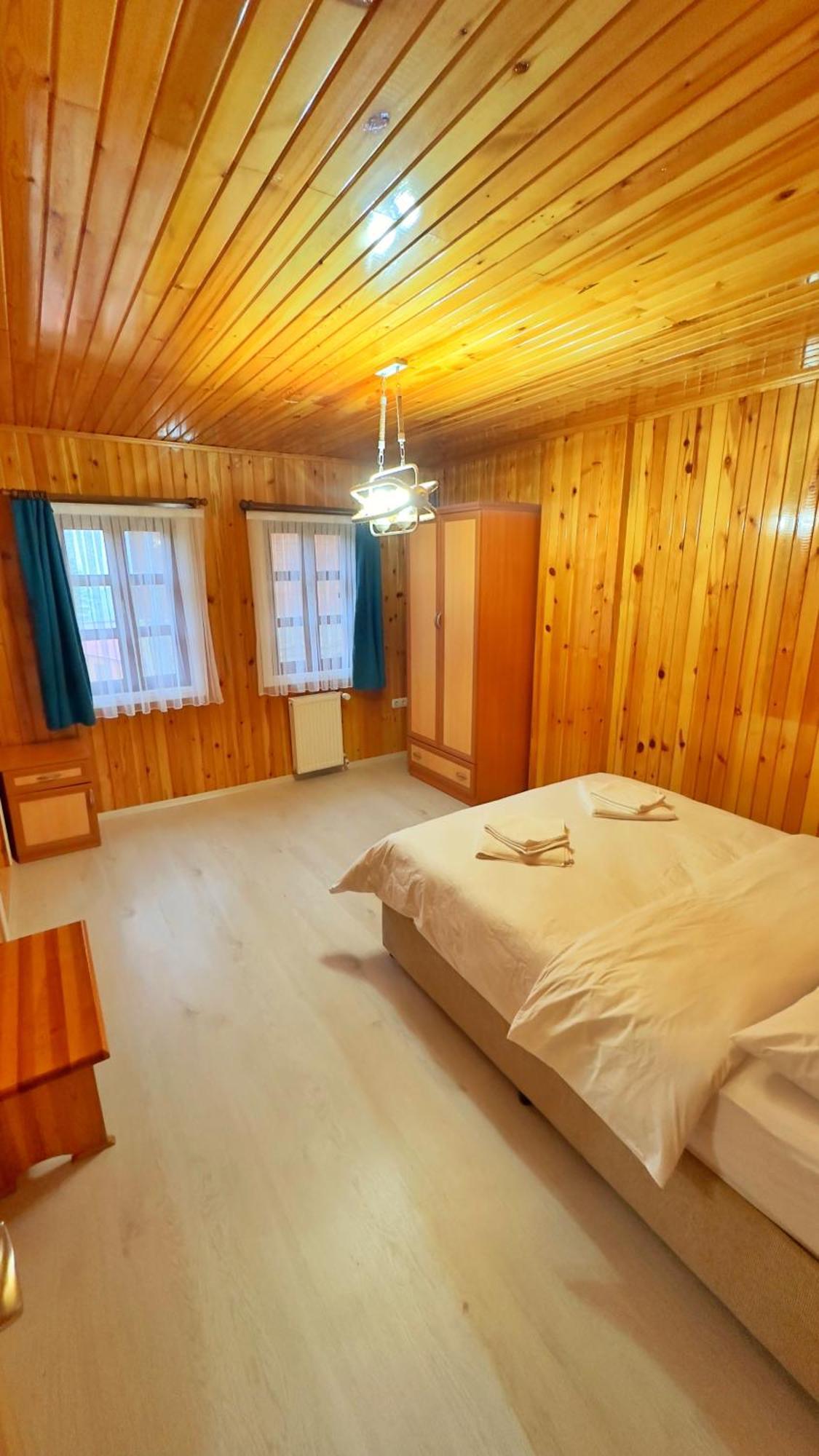 Zeren Apart Bungalov Aparthotel Uzungöl Luaran gambar