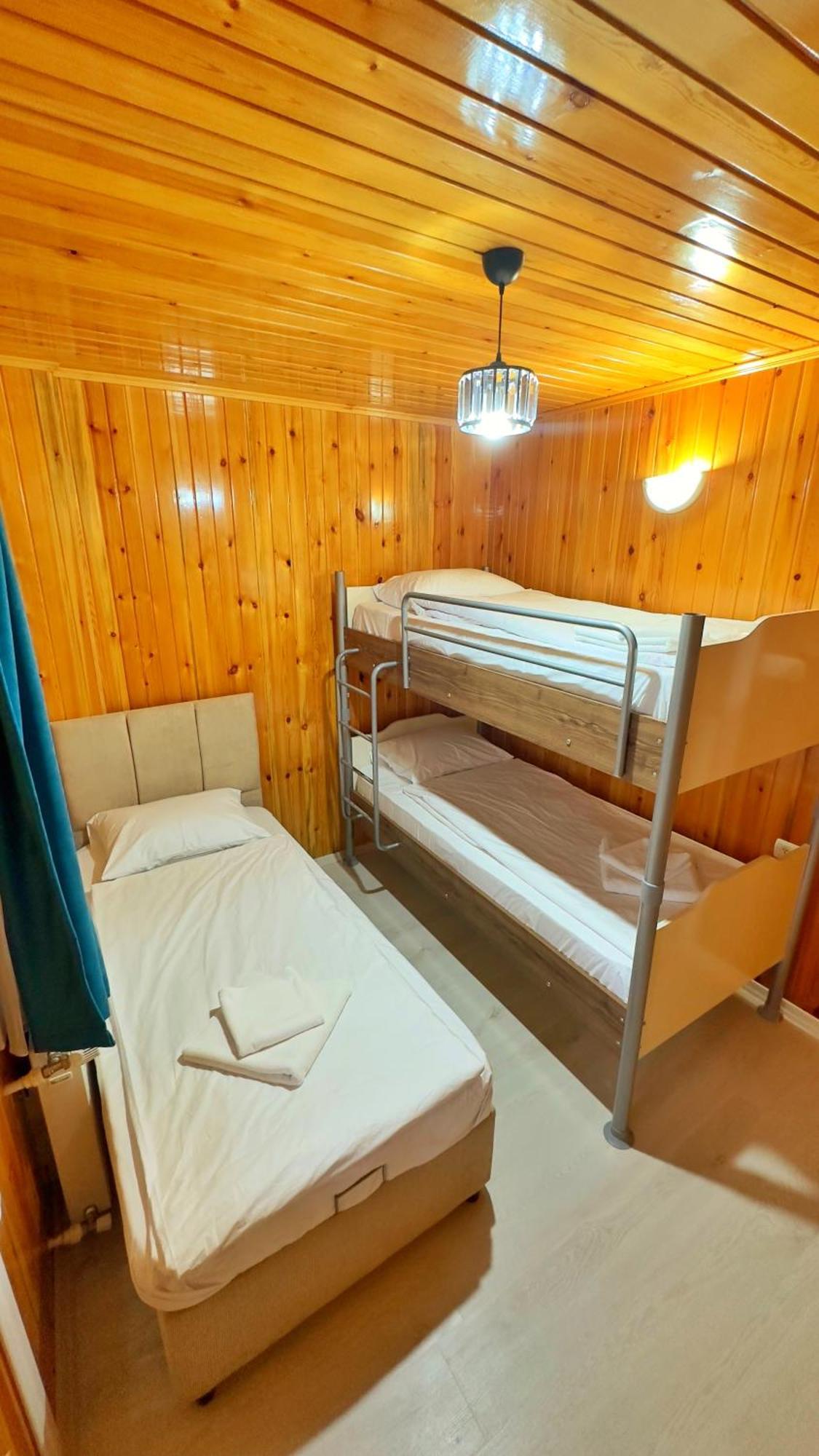 Zeren Apart Bungalov Uzungöl Luaran gambar