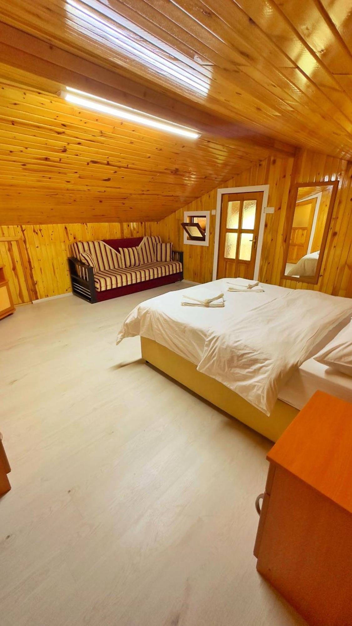 Zeren Apart Bungalov Aparthotel Uzungöl Luaran gambar