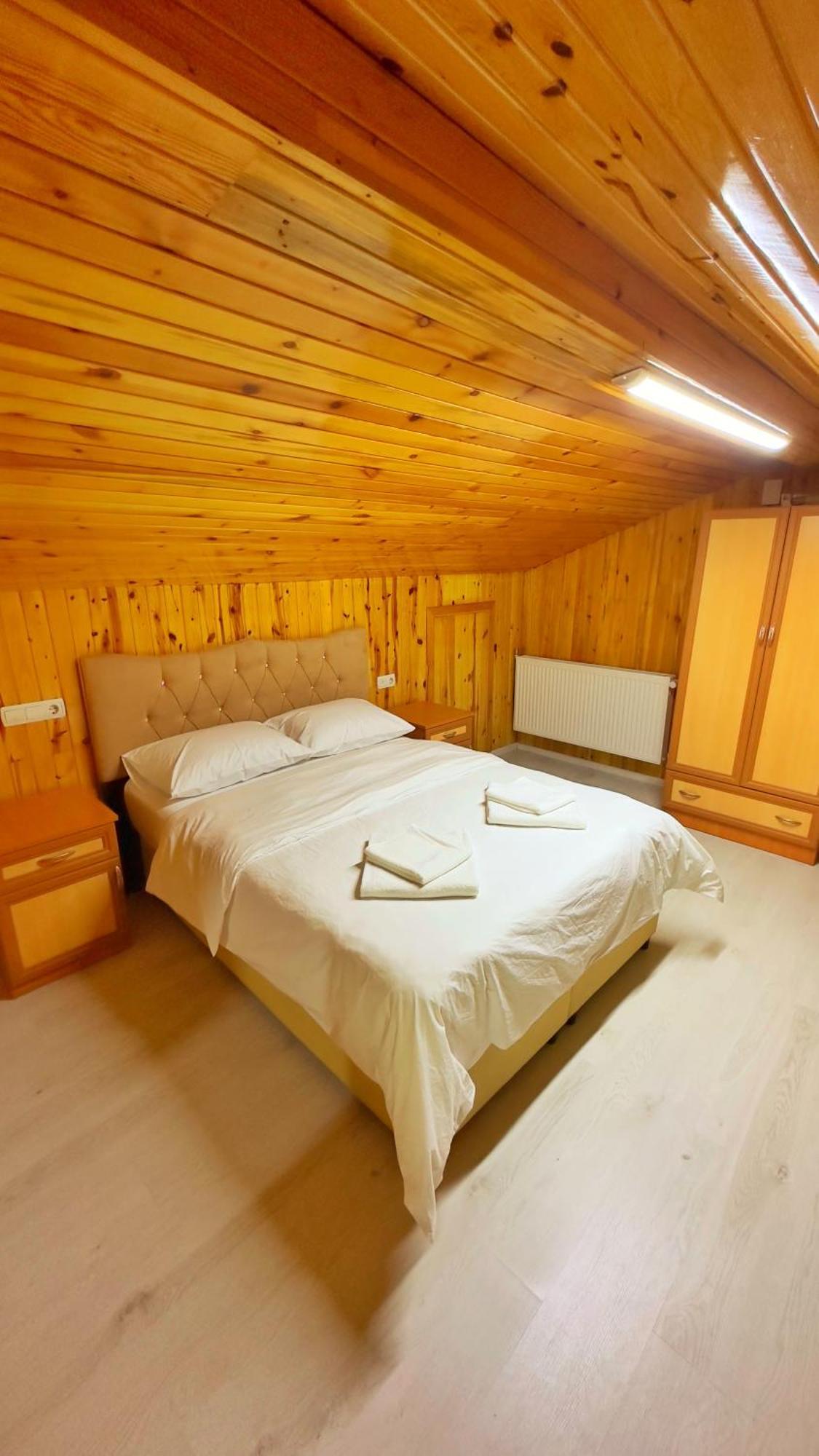 Zeren Apart Bungalov Uzungöl Luaran gambar