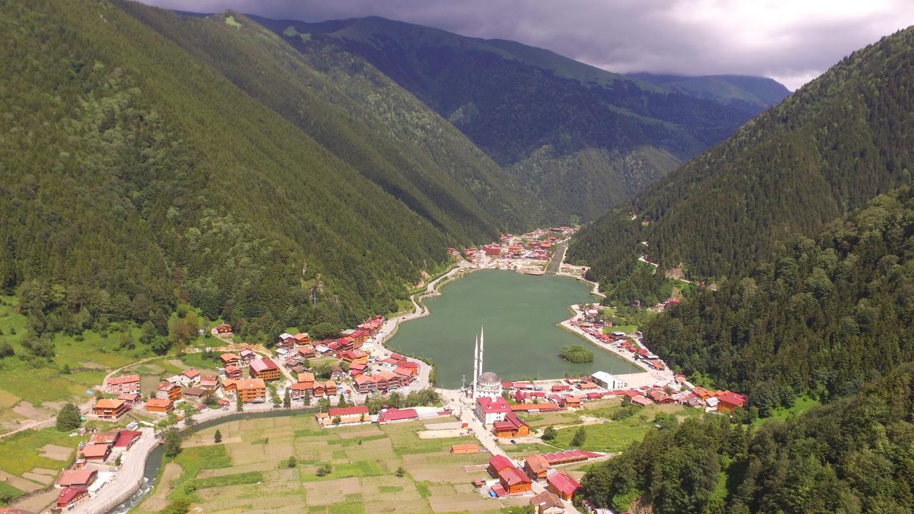 Zeren Apart Bungalov Uzungöl Luaran gambar