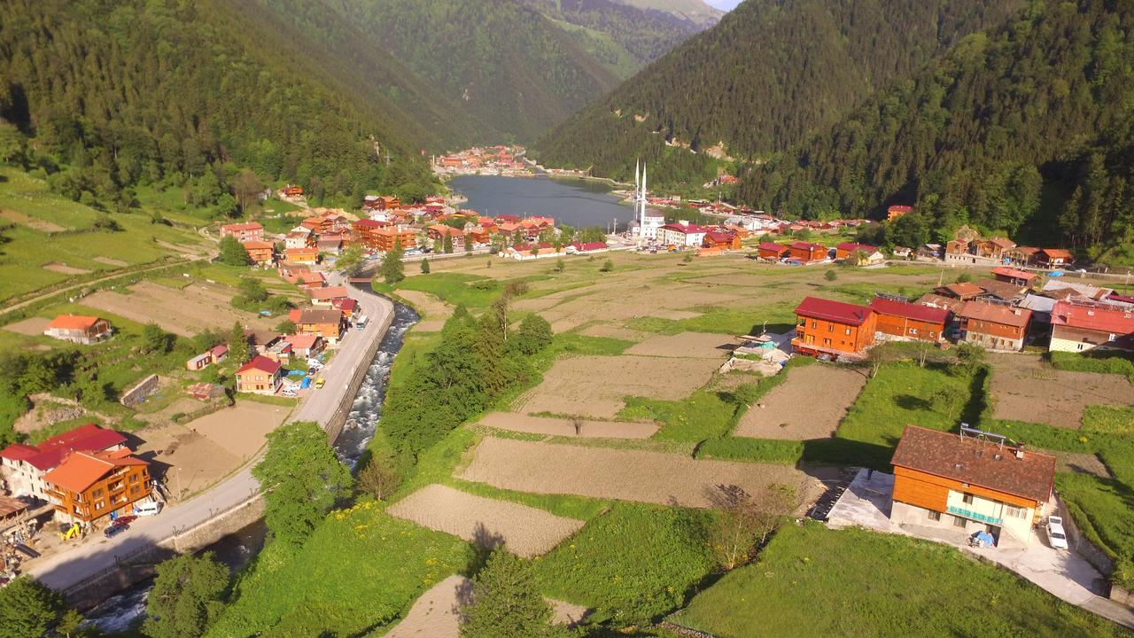 Zeren Bungalov Aparthotel Uzungöl Luaran gambar