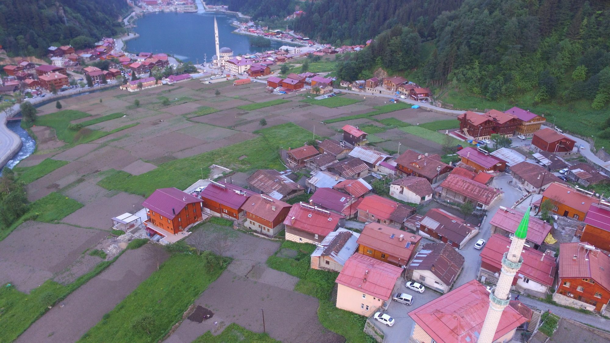 Zeren Apart Bungalov Uzungöl Luaran gambar